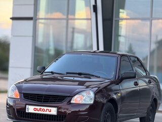 2008 Lada (ВАЗ) Priora I, красный, 299999 рублей, вид 1