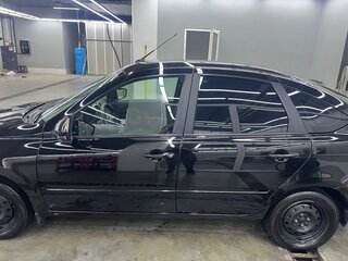 2024 Lada (ВАЗ) Granta I Рестайлинг, чёрный, 730000 рублей, вид 2