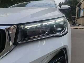 2022 Geely Emgrand II, белый, 925111 рублей, вид 5