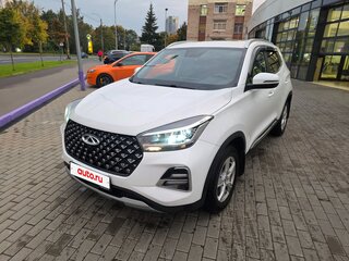 2023 Chery Tiggo 4 Pro I Рестайлинг, белый, 1245000 рублей, вид 2