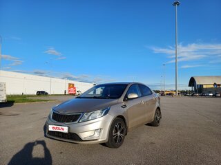 2012 Kia Rio 4-speed III, бежевый, 580000 рублей, вид 1