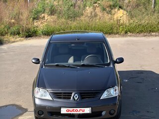 2009 Renault Logan I, серый, 370000 рублей, вид 2