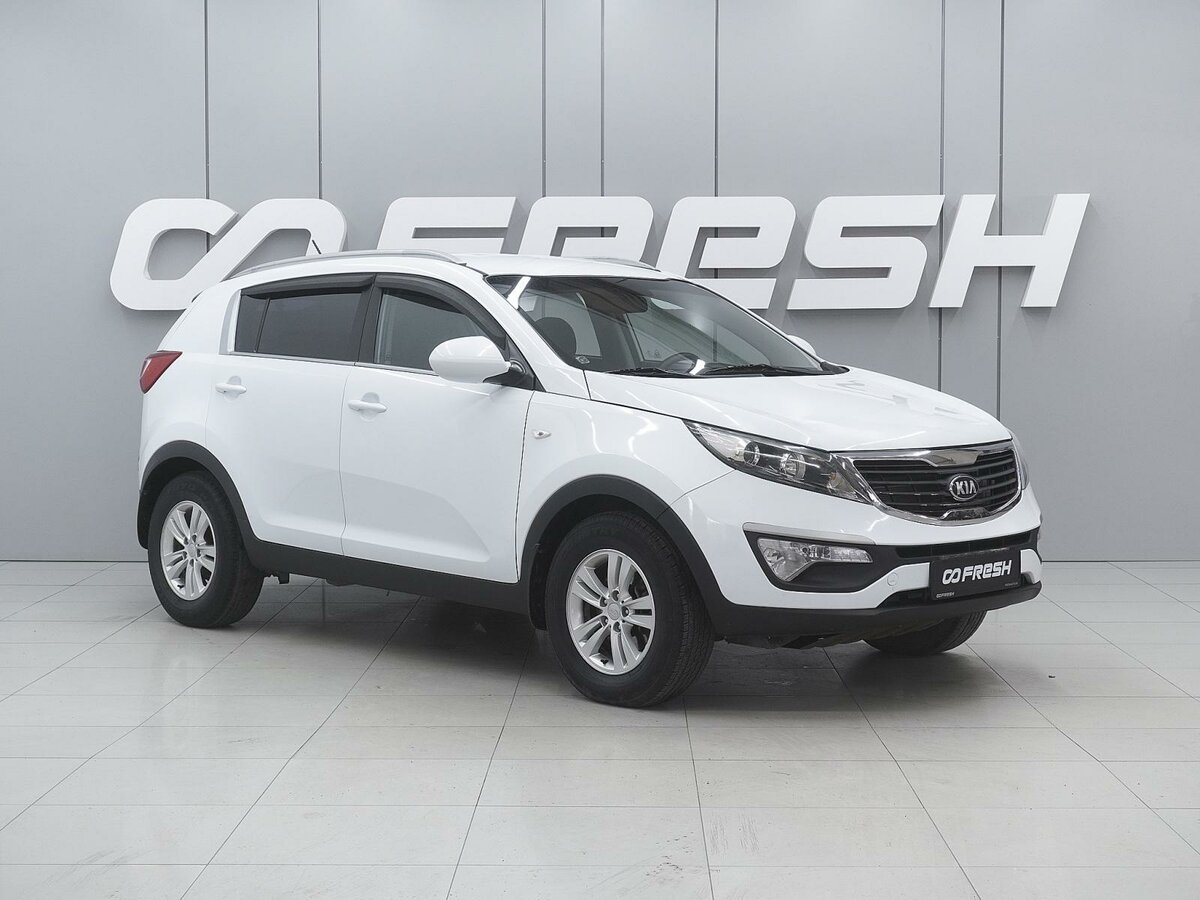 Открыть фотографии: Kia Sportage III Рестайлинг