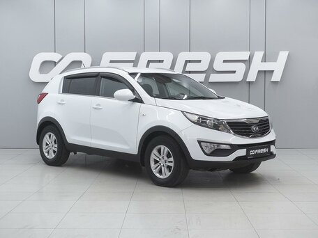 Kia Sportage III Рестайлинг