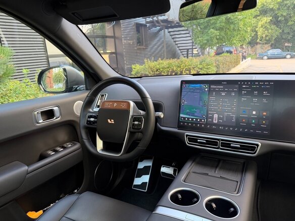 2024 Li Auto (Lixiang) L7 52.3 kWh I Рестайлинг, серый, 7150000 рублей - вид 22