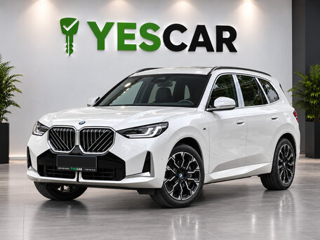 2026 BMW X3 Long 30L xDrive IV (G45/G48), белый, 8116900 рублей, вид 2