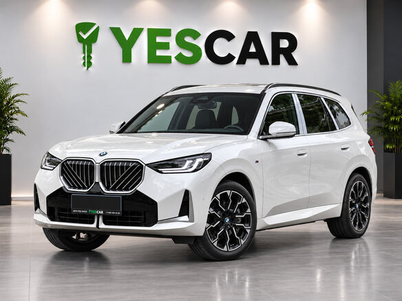 2026 BMW X3 Long 30L xDrive IV (G45/G48), белый, 8116900 рублей - вид 1