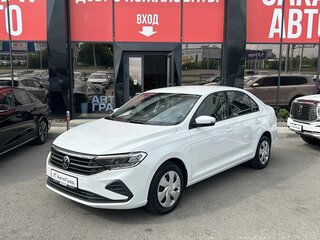 2021 Volkswagen Polo VI, белый, 1490000 рублей, вид 1