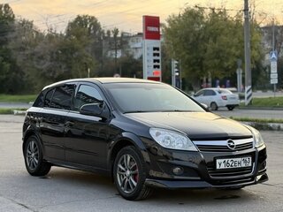 2010 Opel Astra H Рестайлинг, чёрный, 429000 рублей, вид 3