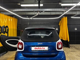 2016 Smart Fortwo III, голубой, 1495000 рублей, вид 2