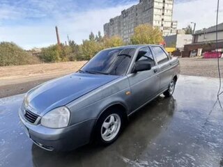 2008 Lada (ВАЗ) Priora I, серый, 160000 рублей, вид 1
