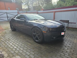 2012 Chevrolet Camaro V, чёрный, 1300000 рублей, вид 1
