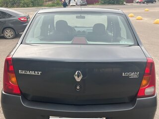 2009 Renault Logan I, серый, 415000 рублей, вид 4