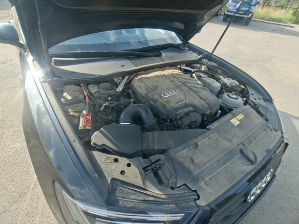 2021 Audi A6 55 TFSI e V (C8), серый, 4200000 рублей - вид 16