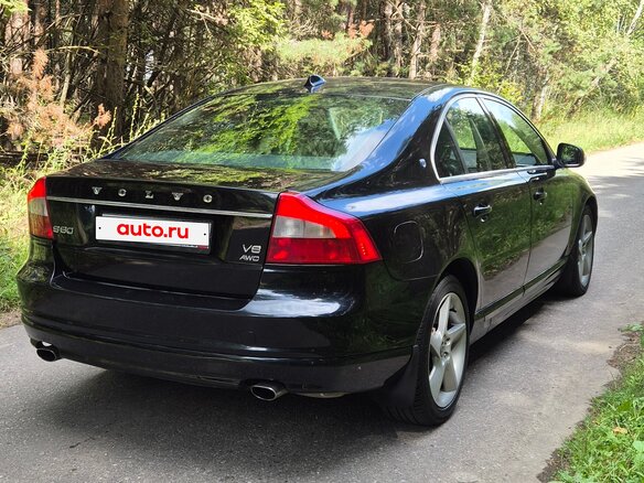 2006 Volvo S80 II, чёрный - вид 6