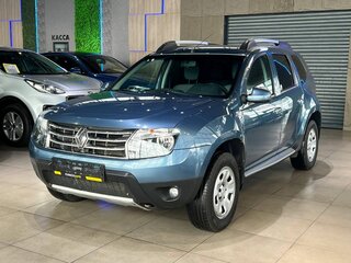 2014 Renault Duster I, синий, 1185000 рублей, вид 1