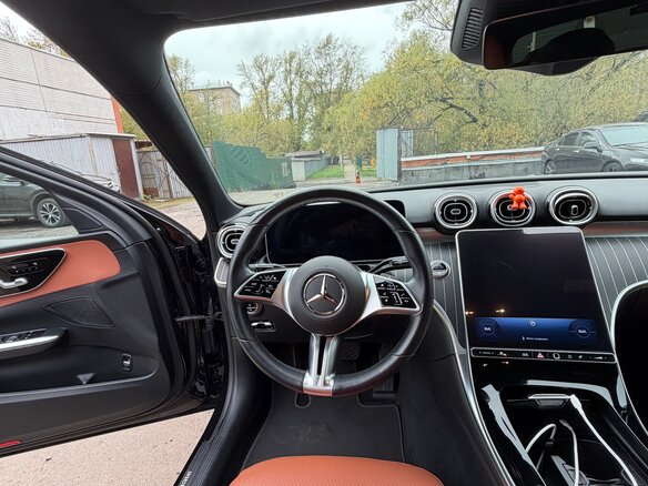 2022 Mercedes-Benz C-Класс 200 V (W206), чёрный, 4400000 рублей - вид 6