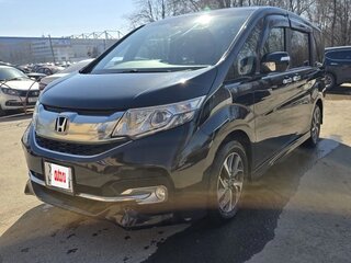 2016 Honda Stepwgn Spada V, чёрный, 1750000 рублей, вид 2