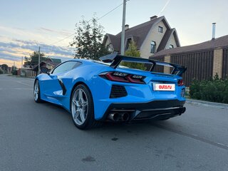2020 Chevrolet Corvette Stingray C8, синий, 10500000 рублей, вид 4