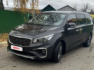 2019 Kia Carnival III, чёрный, 1100000 рублей, вид 1