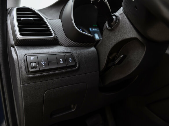 2018 Hyundai Tucson III Рестайлинг, синий, 2385000 рублей - вид 11
