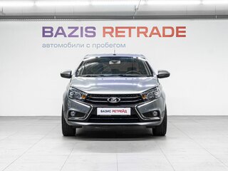 2017 Lada (ВАЗ) Vesta I, серый, 810000 рублей, вид 2