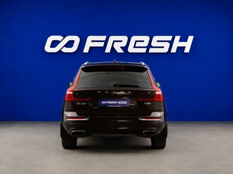 2018 Volvo XC60 II, коричневый, 3050444 рублей, вид 4
