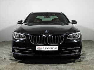 2014 BMW 7 серии Long 740Li xDrive V (F01/F02/F04) Рестайлинг, чёрный, 2049000 рублей, вид 2