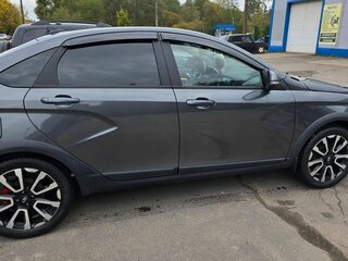 2025 Lada (ВАЗ) Vesta I Рестайлинг (NG), серый, 1550000 рублей, вид 5