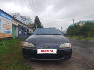 1998 Toyota Cynos II (L52, L54), чёрный, 450000 рублей, вид 2