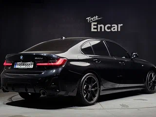 2024 BMW 3 серии 320d VII (G2x) Рестайлинг, чёрный, 5350000 рублей, вид 4
