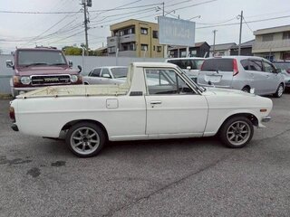 1992 Nissan Sunny B120, белый, 1200000 рублей, вид 4