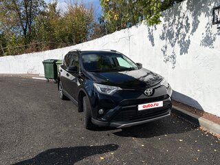 2019 Toyota RAV4 IV (XA40) Рестайлинг, чёрный, 2400000 рублей, вид 1