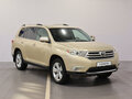 2010 Toyota Highlander II (XU40) Рестайлинг, бежевый - вид 3