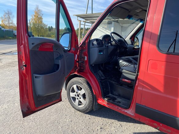 2010 Fiat Professional Ducato, красный, 800000 рублей - вид 6