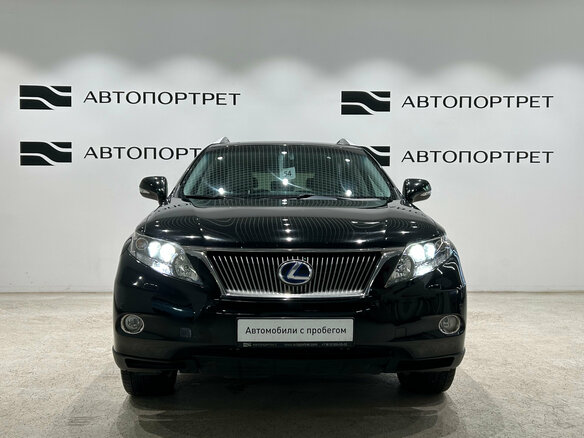 2010 Lexus RX 450h III, чёрный, 1819000 рублей - вид 7