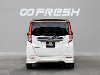 2018 Toyota Roomy I, белый, 1270000 рублей, вид 4