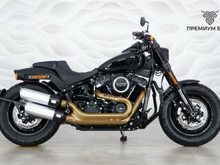 2018 Harley-Davidson Fat Bob, чёрный, 1599000 рублей, вид 1