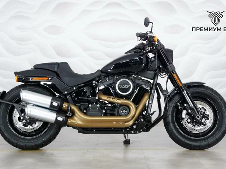2018 Harley-Davidson Fat Bob, чёрный, 1699000 рублей, вид 1