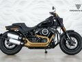 2018 Harley-Davidson Fat Bob, чёрный, 1599000 рублей