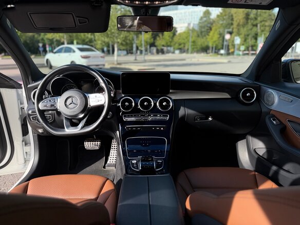2020 Mercedes-Benz C-Класс 180 IV (W205) Рестайлинг, белый - вид 6
