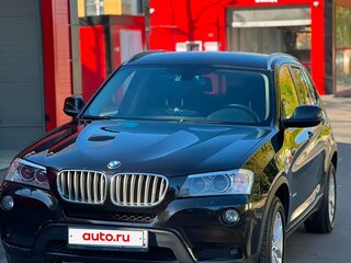 2014 BMW X3 28i xDrive II (F25), чёрный, 1749000 рублей, вид 1