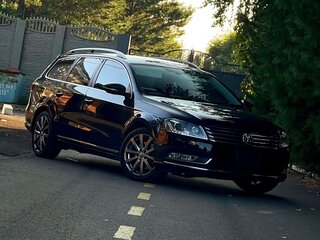 2011 Volkswagen Passat B7, чёрный, 930000 рублей, вид 1