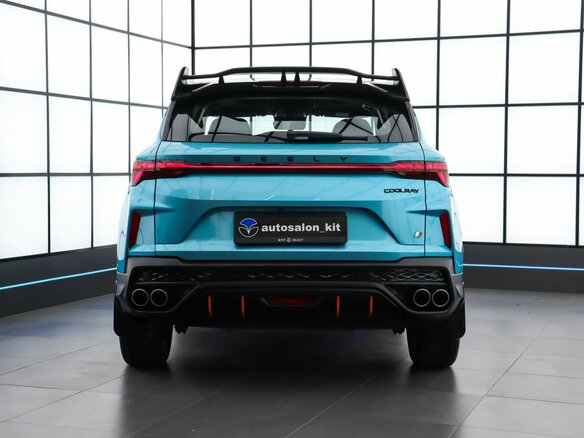 2023 Geely Coolray I Рестайлинг, голубой, 2090000 рублей - вид 4