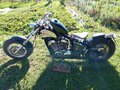 1993 Honda Steed 400, чёрный, 320000 рублей - вид 1