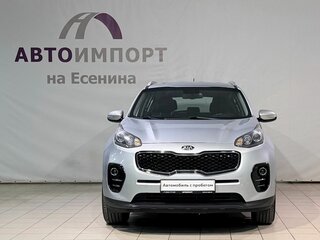 2016 Kia Sportage IV, серебристый, 1930000 рублей, вид 2