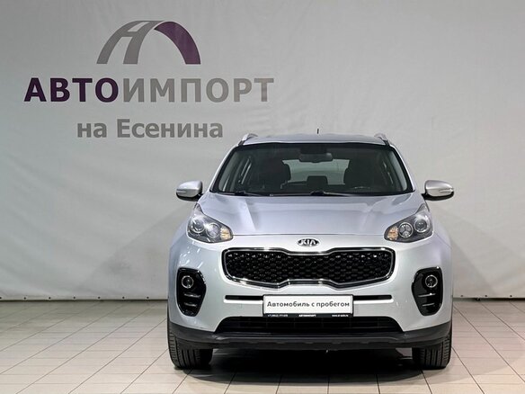 2016 Kia Sportage IV, серебристый, 1880000 рублей - вид 1