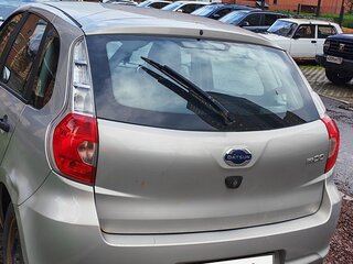 2017 Datsun mi-DO, серебристый, 420000 рублей, вид 3
