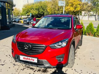 2015 Mazda CX-5 I Рестайлинг, красный, 2195000 рублей, вид 1