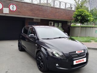 2008 Kia Ceed I, чёрный, 780000 рублей, вид 3